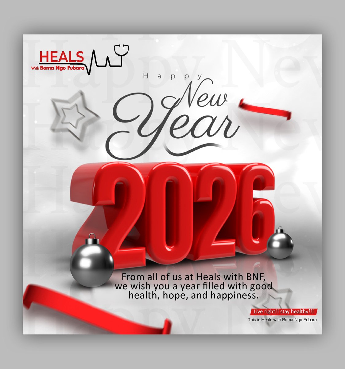 healswithbnf's tweet photo. Happy New Year.
Live Right Stay Healthy.

GOD Bless You 

HEALS https://t.co/cgPkC0zIXj