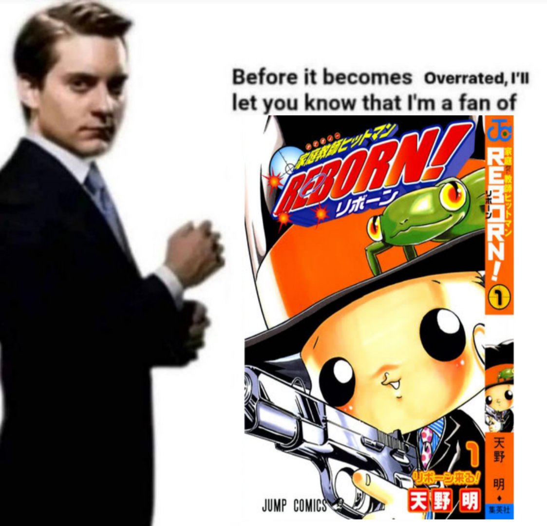 #家庭教師ヒットマンREBORN #KatekyoHitmanReborn #khr #REBORN