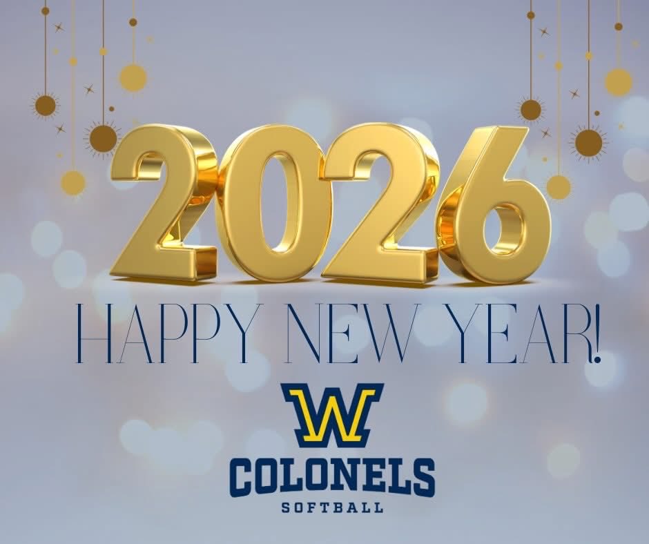 Ending the year with a full heart and big goals ahead. Happy New Year from Wilkes Softball! ✨
#NextOneUp #EarnYourRank