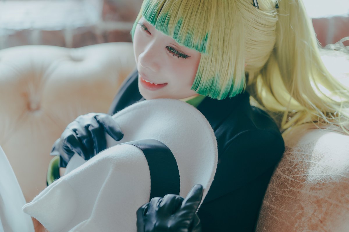 猫魔チュシャ猫@お返事🐢 tweet media