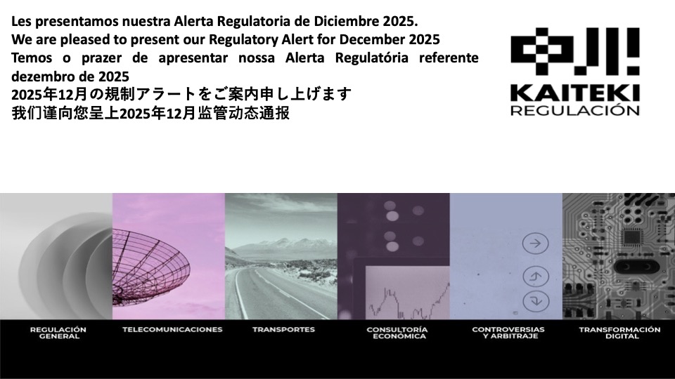Kaiteki Regulación tweet media