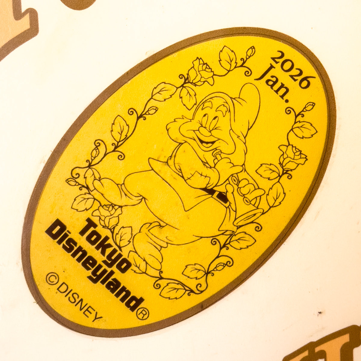 東京ディズニーランド 「ペニーアーケード」 2026年1月のマンスリー