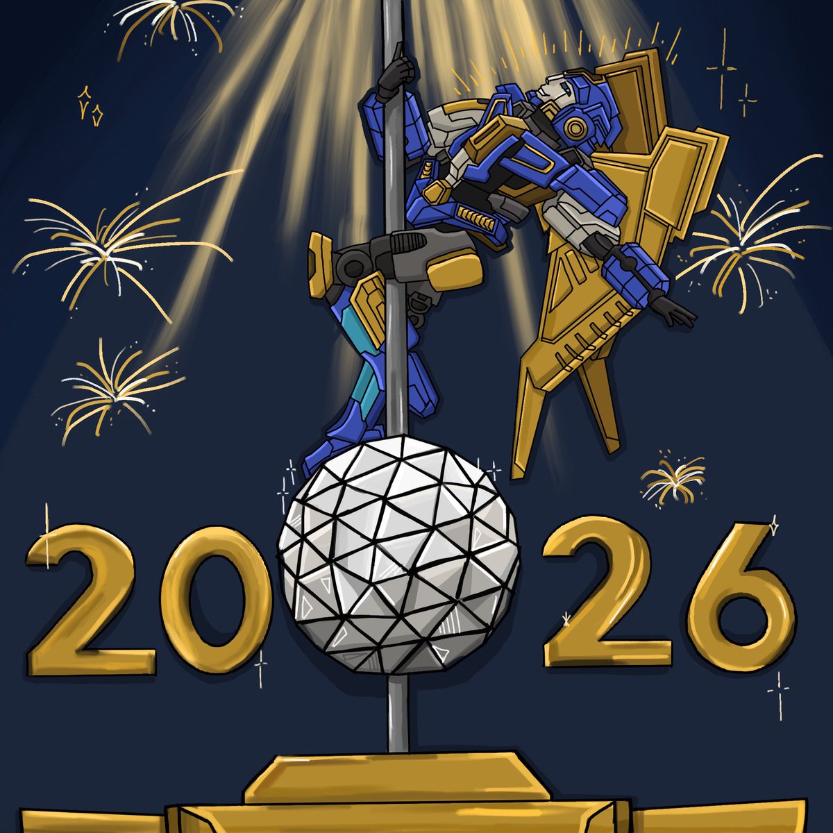 notoddcrows's tweet image. THE YEAR OF SENTINEL!!!!!!!!!!!!!!! 

#sentinelprime #HappyNewYear2026 #maccadam