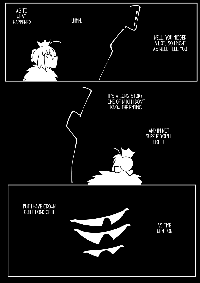 ClinickCase's tweet photo. You'll live forever tonight 
#fgo https://t.co/2Z4lQd7fQ6