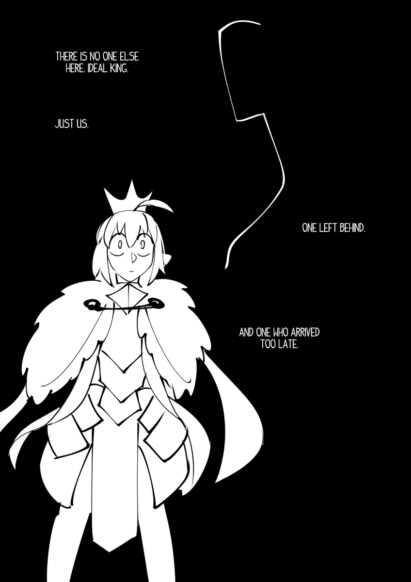 ClinickCase's tweet photo. You'll live forever tonight 
#fgo https://t.co/2Z4lQd7fQ6