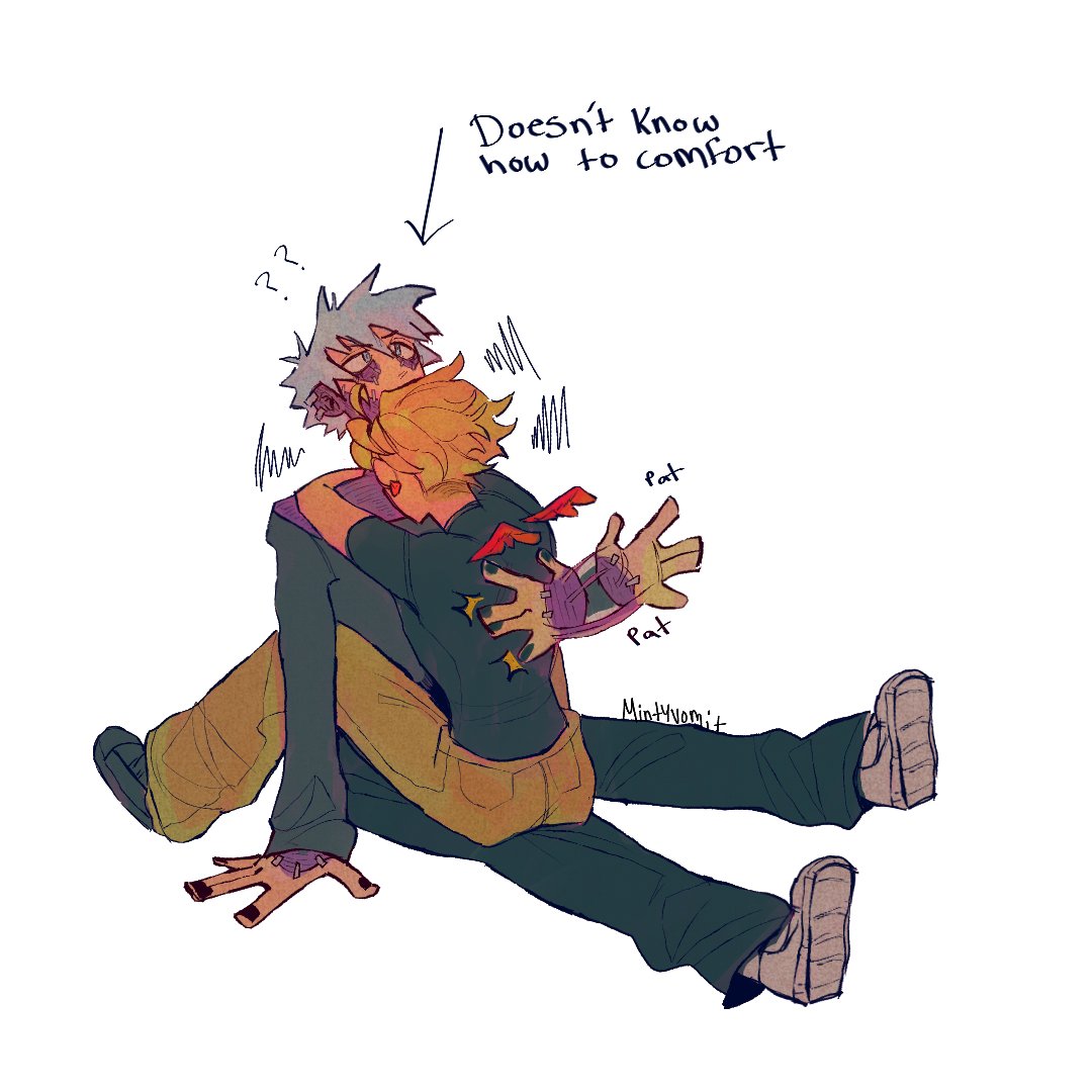 Minty.Vomit (COMMS OPEN) tweet media