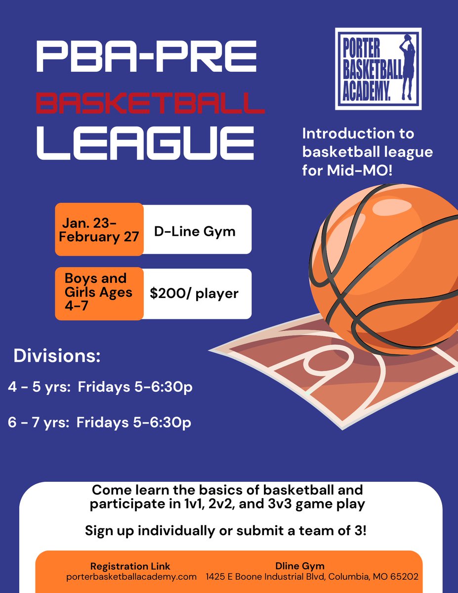 Porter Basketball Academy tweet media