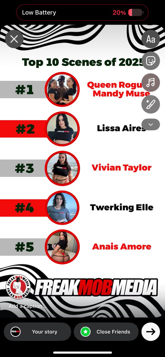 FREAKMob Media tweet media