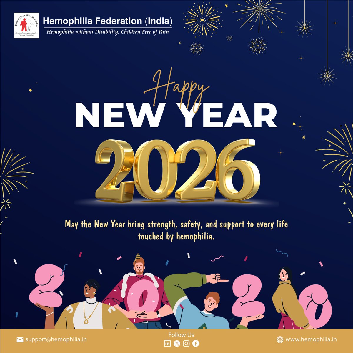 Hemophilia Federation (India) tweet media