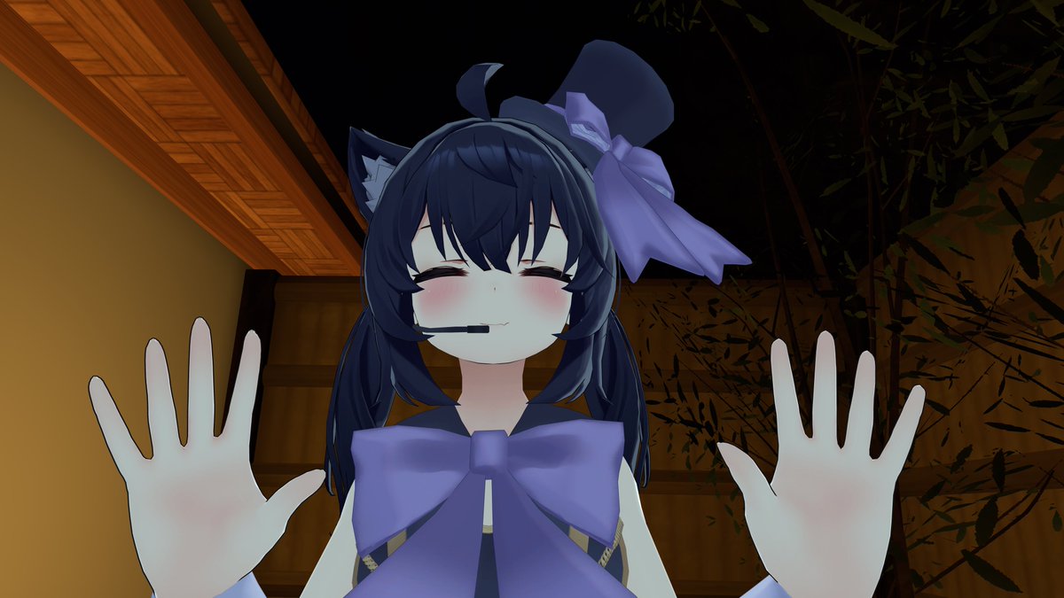 動くえおふちゃんに 久々に会えた(*ฅ́˘ฅ̀*)にゃ♡