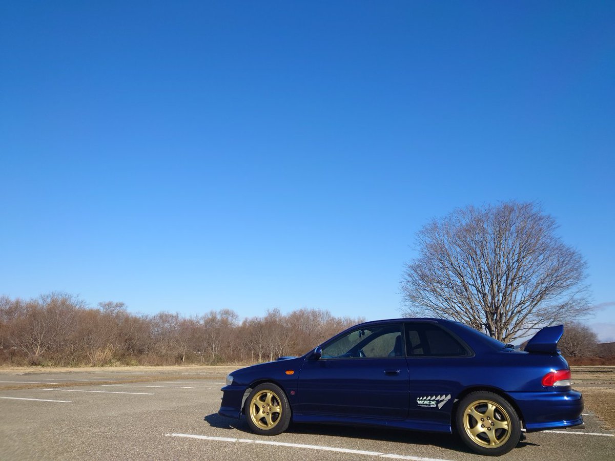 Ta8yan's tweet photo. 新春ドライブ初め

#GC8 https://t.co/iKqhrVWVxn