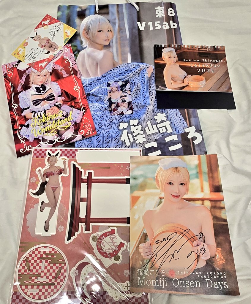 こころちゃんのこころセット写真集 いつものようにアクスタはめっちゃ