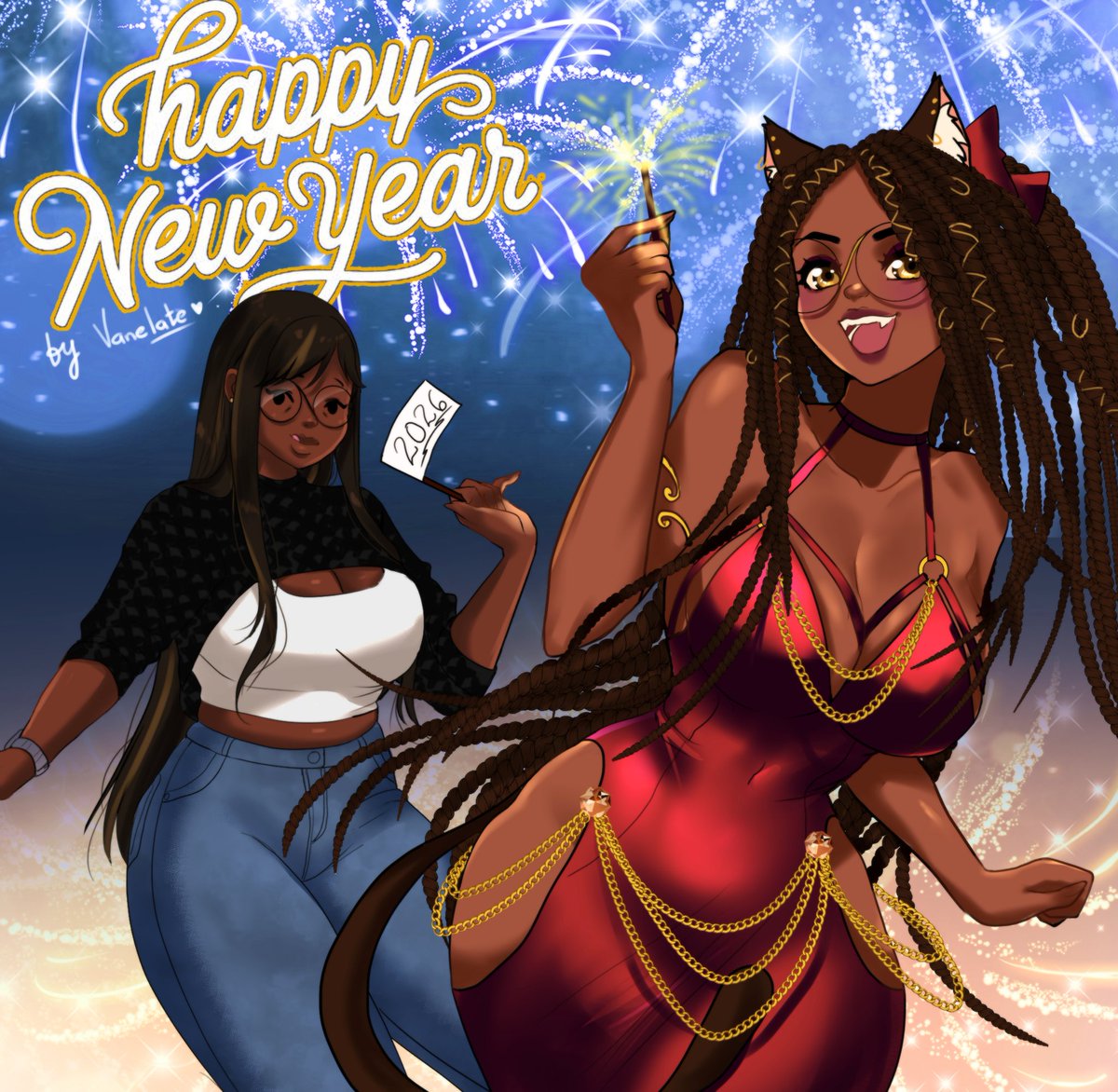 MYKProject's tweet image. 🎉HAPPY NEW YEAR!!🎉
Thank you all for your support.💕✨