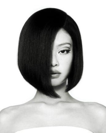 itgirljn's tweet image. jennie in bob is my new fixation