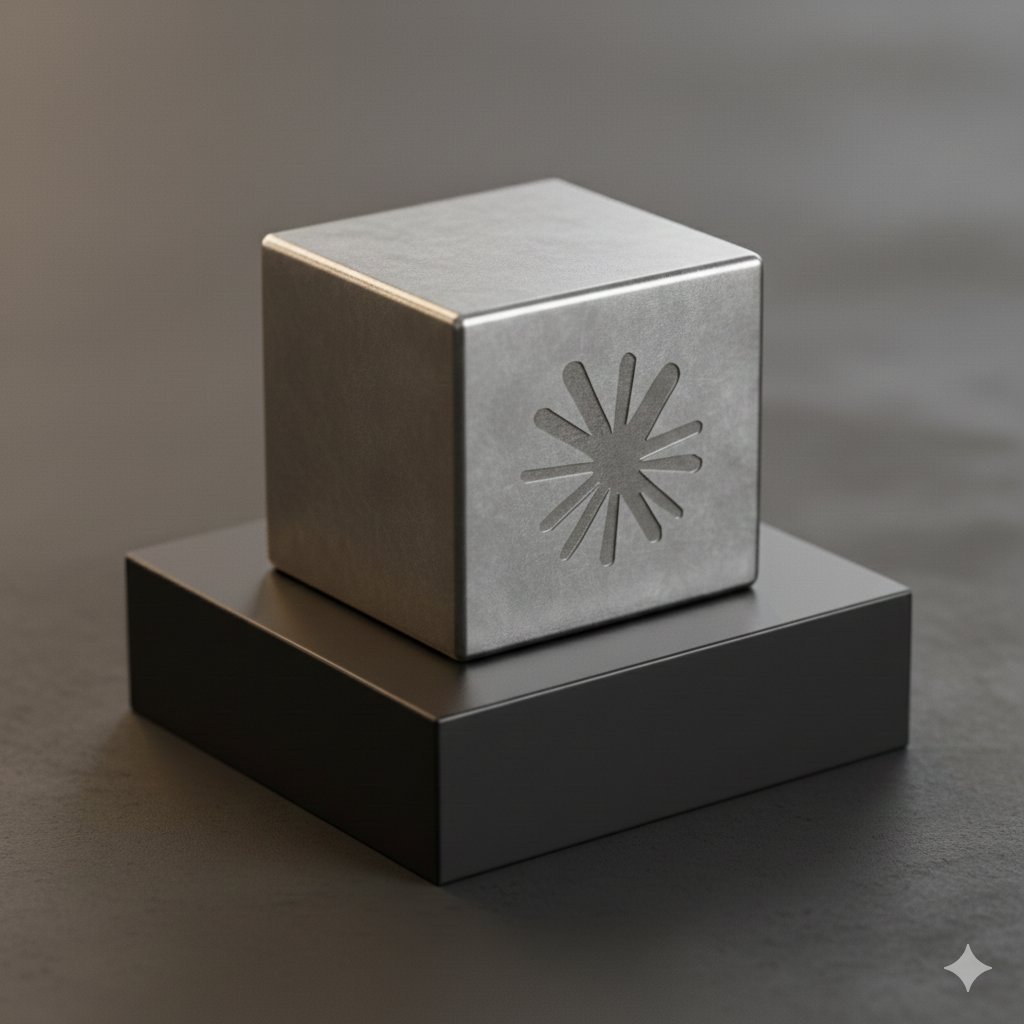 I would buy an Claude branded tungsten cube.