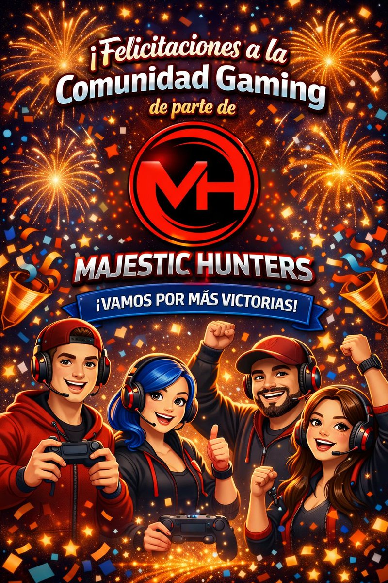 Majestic Hunters tweet media