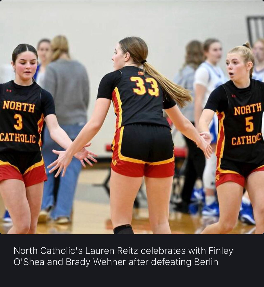 JennOShea2's tweet image. Big wins for NC against two tough teams in the holiday tourney.  
Nice way to finish 2025! 🏀❤️💛