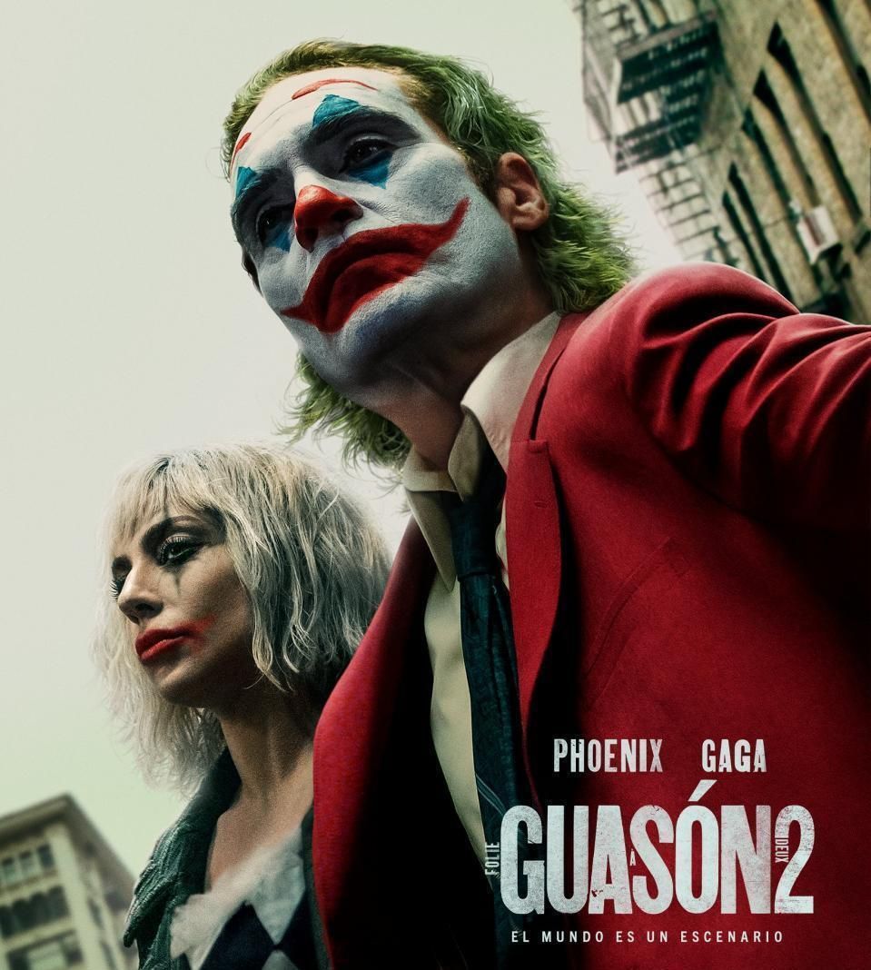 Dato curioso: Si empiezas a ver Joker 2 a las 22:35, pasarás el año nuevo dormido