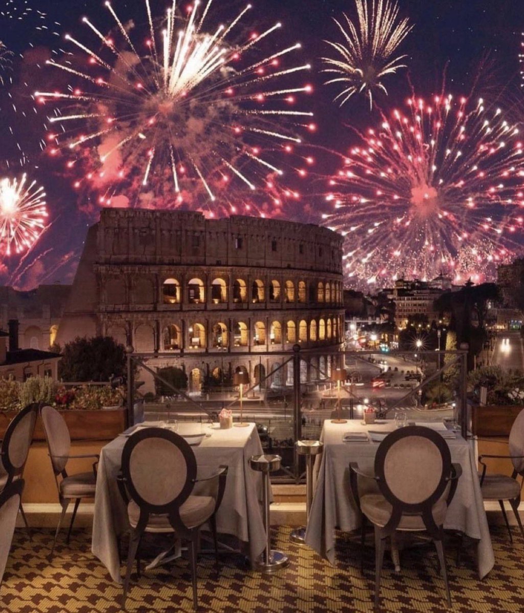 HAPPY NEW YEAR 2026 ROME 🎉