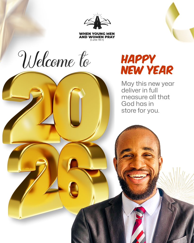 AbasiofonF's tweet photo. Happy New Year and welcome to 2026!

May God cause you to access every dimension of His divine promises and experience the fullness of the supernatural releases He has prepared for you. 

May every expectation you carry into this new year turn into undeniable manifestations. https://t.co/OOQq0qqYTm