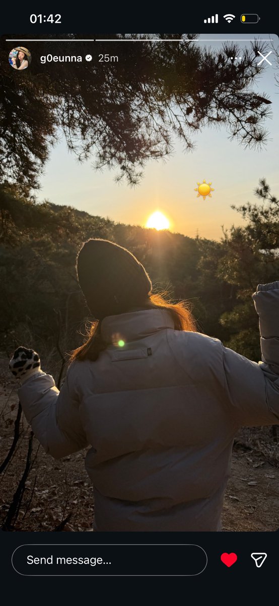 my purki girls watching the first sunset of the year together 💔💔