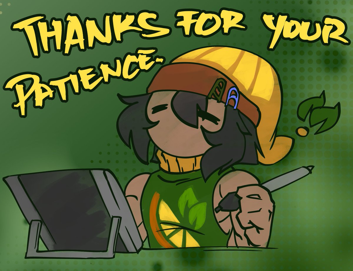 Looking back at the past year, I didn't really do well art wise, but considering half of it was spent with me in the hospital... I hope it can be excused.

I can't promise anything this coming year except to try my best to recover from my bone cancer and hope to deliver more art.