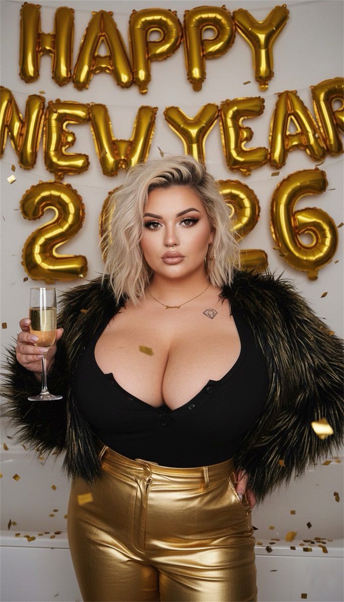 Happy new year 🍾 I’m rooting for 2026 ❤️🤞🏻