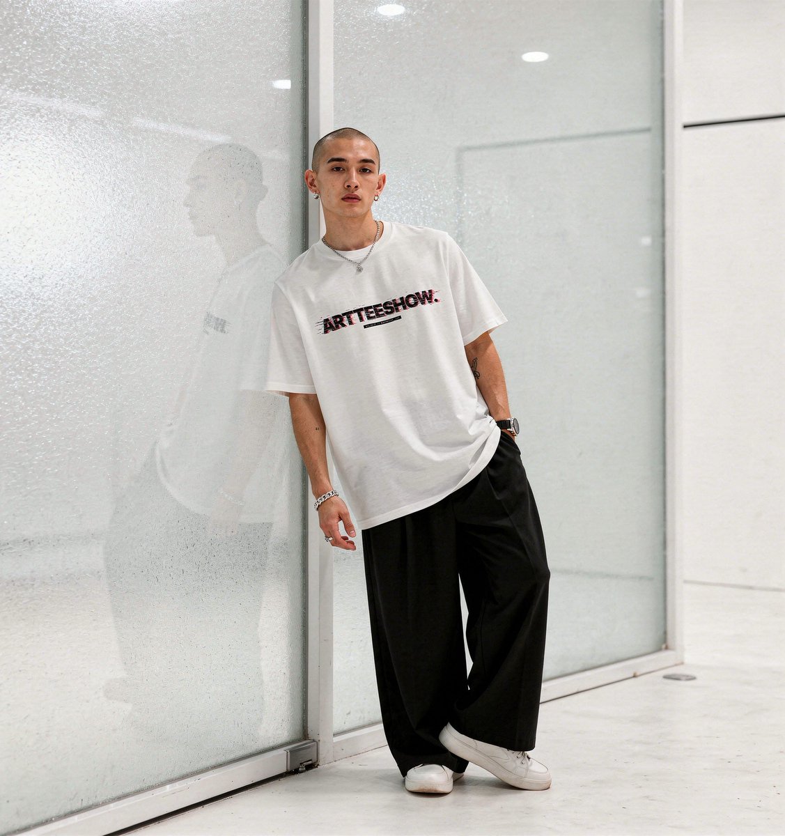 ArtTeeShow's tweet photo. Uniform: The System Tee.
Glitch: Intercepting global Ghost.Prompt signals.
The Vision: Surreal collabs with Ash Long.
The Rebel: Chromatic Fracture.
Art you can wear.
And to everyone who tuned in: thank you.
Onto 2026.
#ArtTeeShow #2025Recap #Streetwear #DigitalArt https://t.co/kdoLcXFYmg