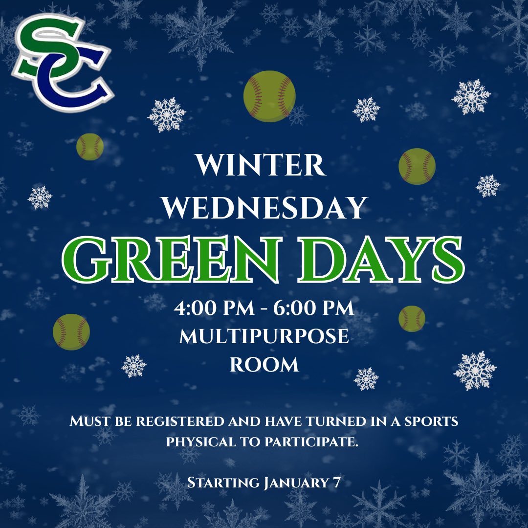 SoCoSoftball's tweet photo. Let’s get rolling in 2026!!! https://t.co/ugB13Ex7NZ