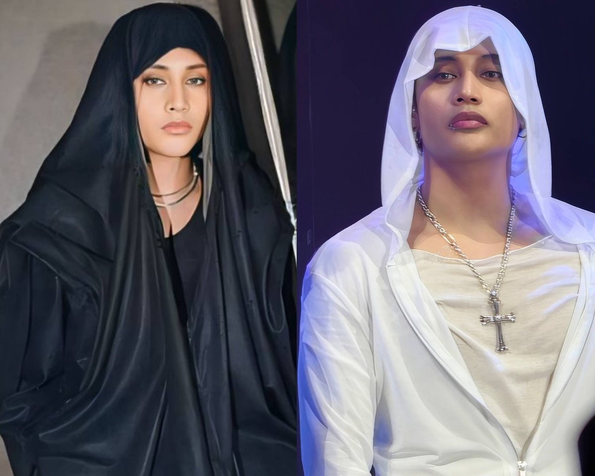 If duality had a face,it would look exactly like this.

From dark temptation to holy devastation—either way, I’m not surviving. 🤭

NYE Countdown With SB19
<a href="/SB19Official/">SB19 Official</a> #SB19
#NYEatthe5thWithSB19