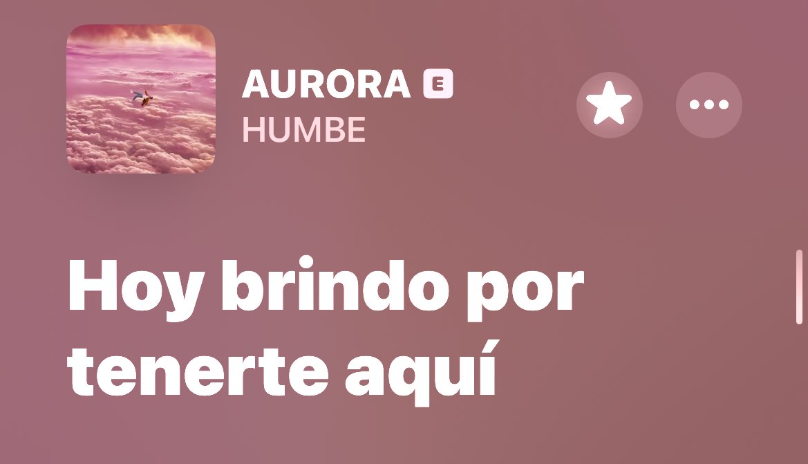 Humbe estoy eternamente agradecida contigo, hiciste tanto por mí este año, tu arte  siempre va a ser mi lugar seguro, sos maravilloso y te mereces el universo entero 🤍 este 2026 es nuestro. ily <3