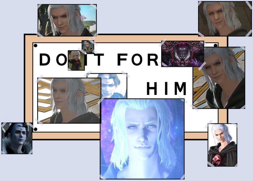 llStonesll's tweet image. This 2026 I have to survive again so I can see Emet-Selch more