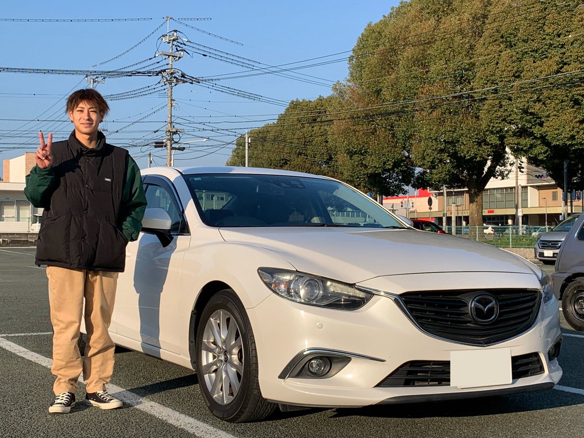 山下勇介　アテンザを愛する車屋さん tweet media