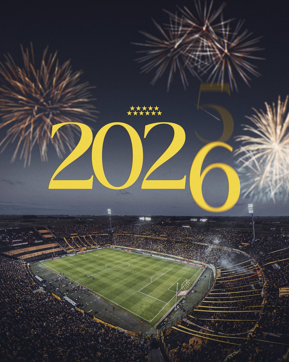 🔜 2️⃣0️⃣2️⃣6️⃣

SIEMPRE PEÑAROL.