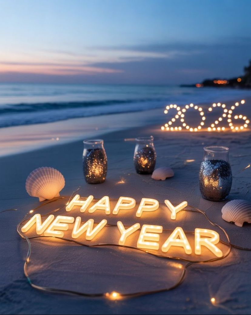 Happy New Year, everyone! I wish you all health, wealth, and happiness in 2026!

#HappyNewYear