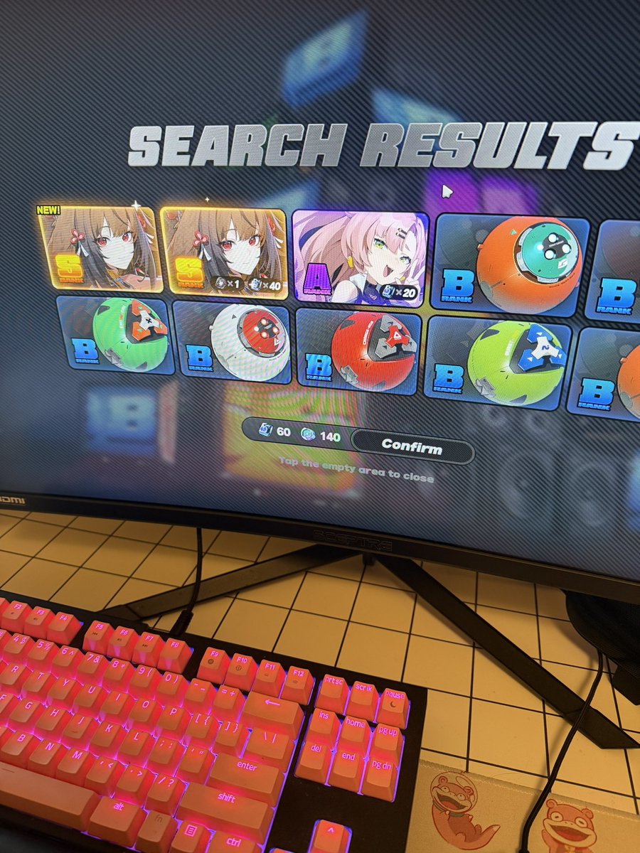 Flats_OW's tweet image. Shae was upset that I got the new ZZZ character and she didn’t get it, I told her lemme do one 10 pull

Result