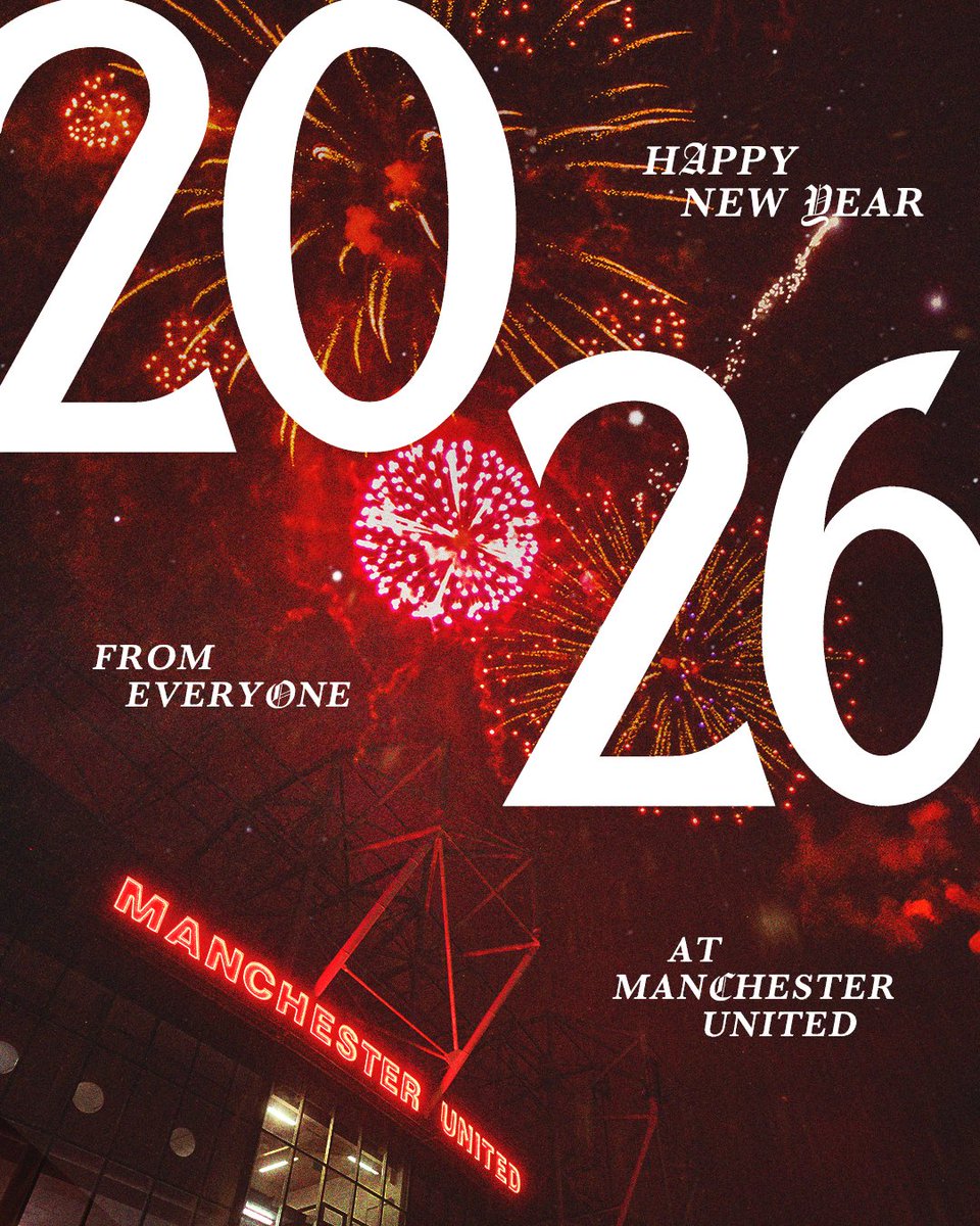 Happy New Year, everyone! I wish you all health, wealth, and happiness in 2026!

#HappyNewYear2026