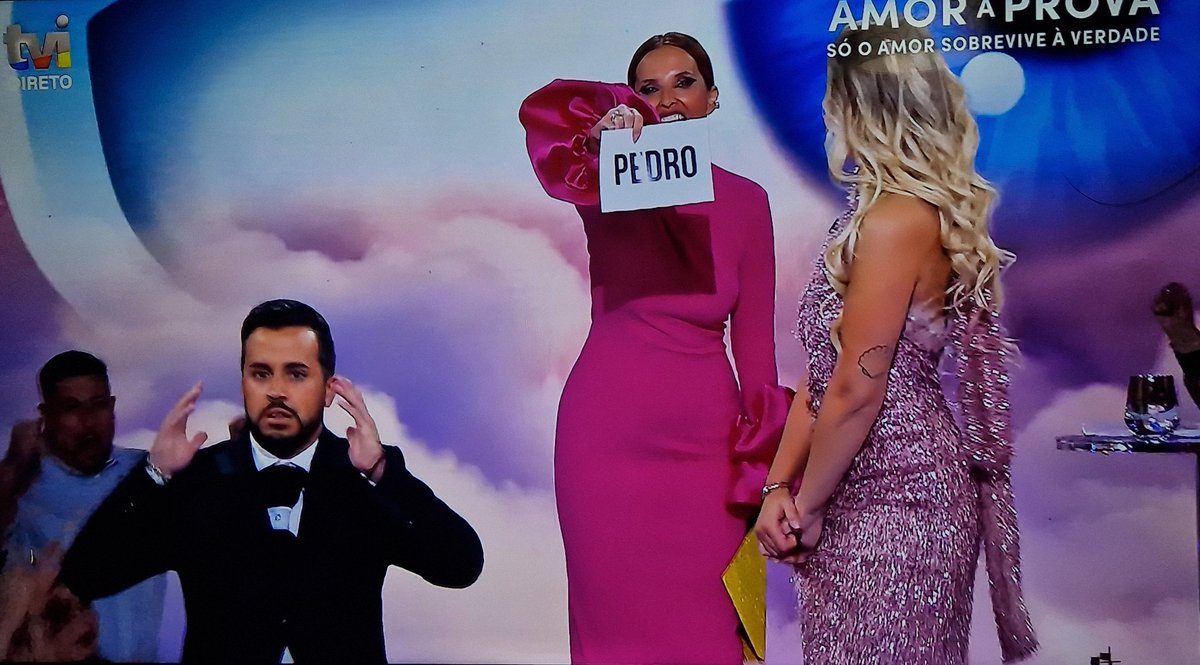 JUSTIÇA!!!! O ÚNICO JUSTO VENCEDOR!!! PARABÉNS PEDRO!! #sstvi