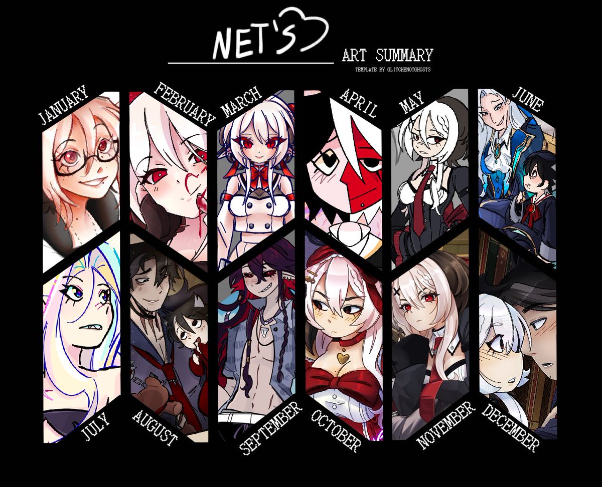 Netche_Letche's tweet image. The year of Aimee (and next year will be too) #ArtSummary2025 #artsummary