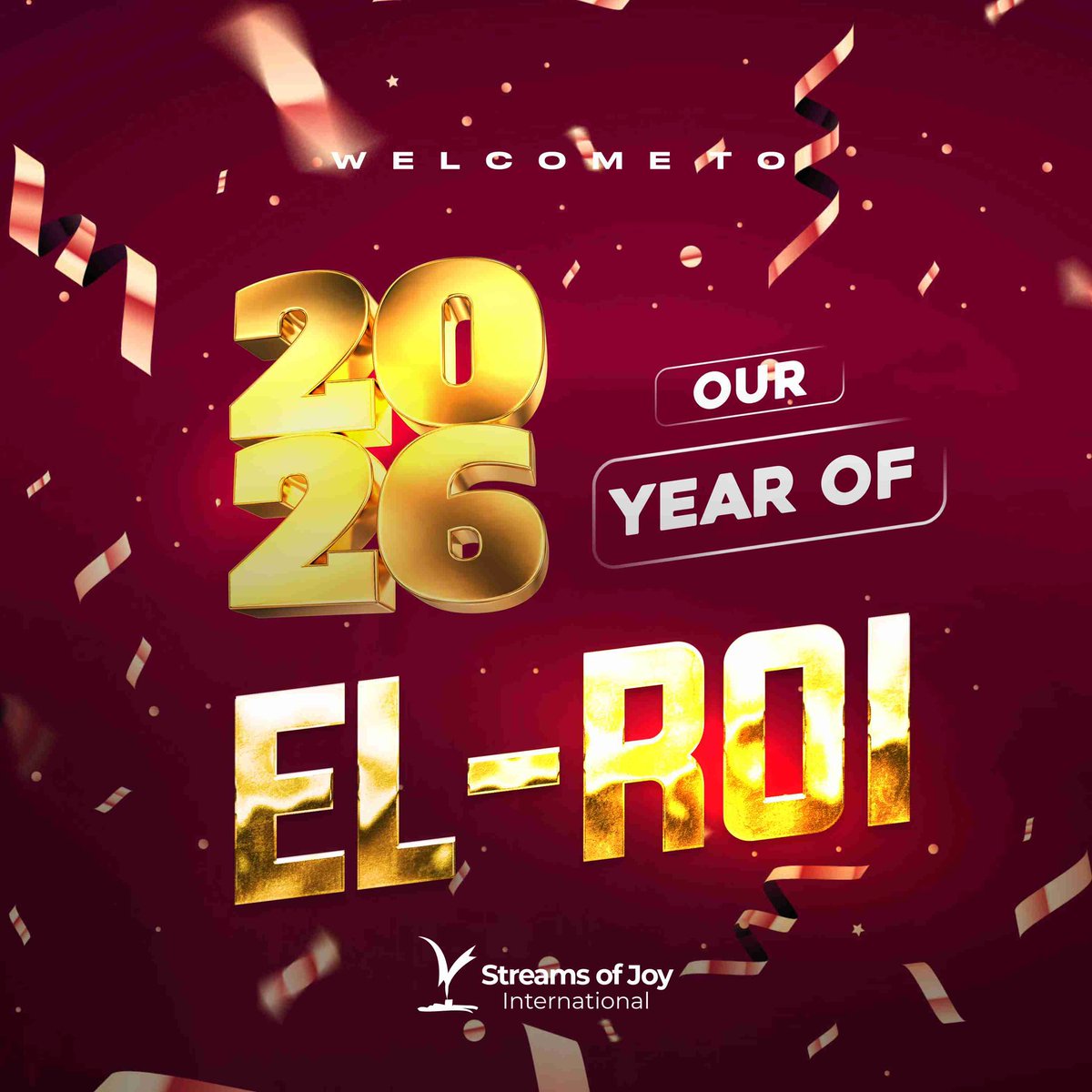 streamsofjoyHQ's tweet image. OUR 3RD YEAR OF EL-ROI… HAPPY NEW YEAR NSPPDIANS🎉🎉🎉🎉🎉🎉🎉🙏🏻