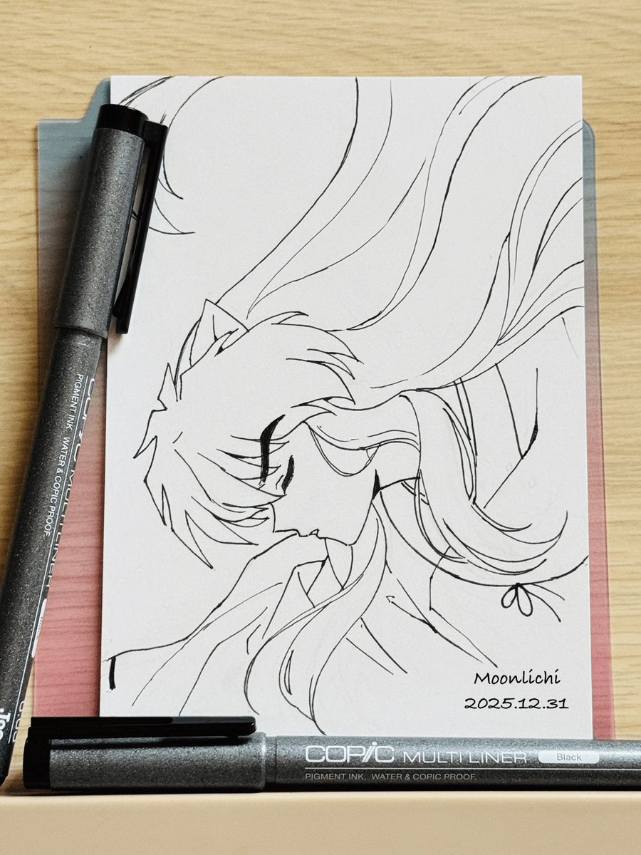 あけましておめでとうございます⛩🌅
#犬夜叉　#inuyasha