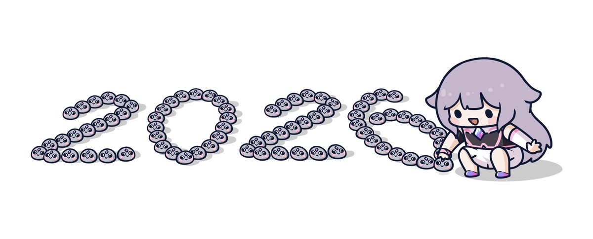 PhdPigeon's tweet image. Happy New Year 2026‼️🎆🎊🎆 #bijouwled