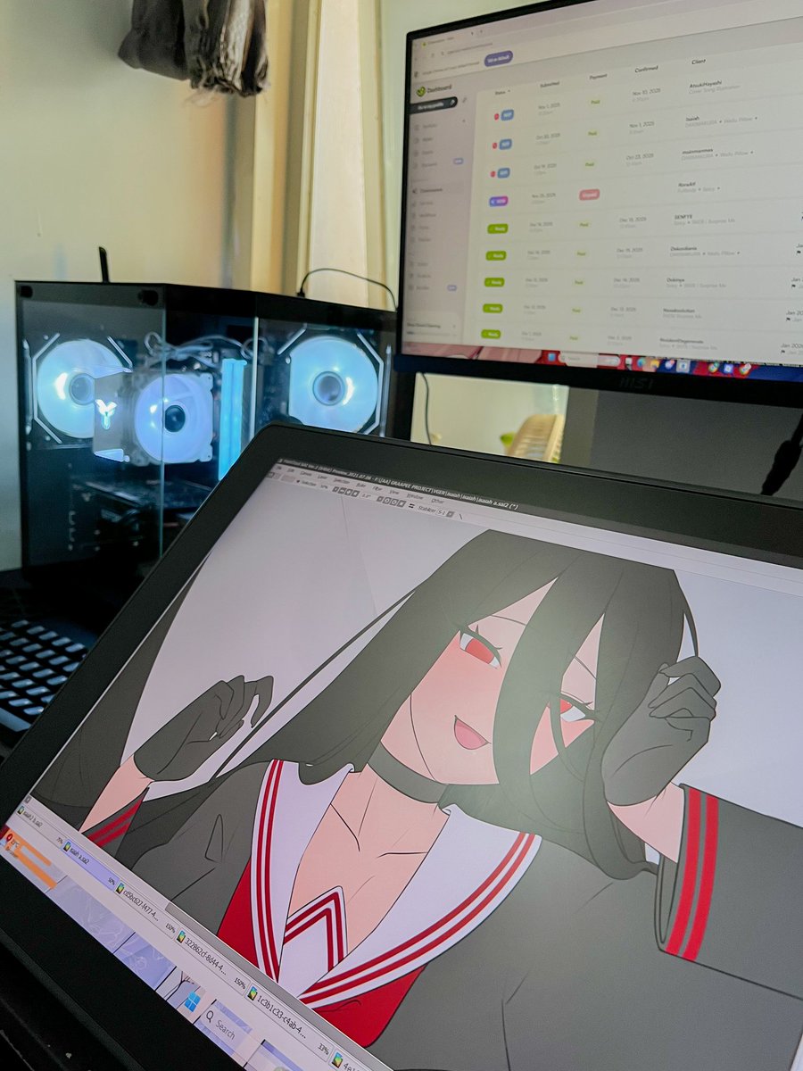 Graapee_ | VGen - COMMS OPEN tweet media