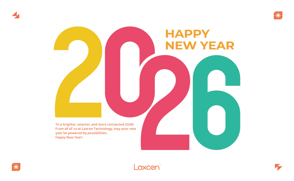 Laxcen's tweet photo. Cheers to 2026! 

As we step into a new year, Laxcen celebrates the innovations we built and the challenges we turned into opportunities. Thank you to our clients, partners, and every brilliant mind who pushed the boundaries of technology with us.

Let's make 2026 transformative! https://t.co/ycc8c9c9Oi