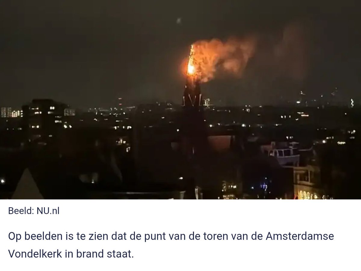 Wanneer Amsterdam ondanks vuurwerkverbod onbedoeld de set wordt voor volgende deel opnames van Lord of The Rings