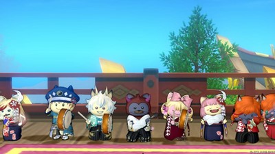 takemasa0708's tweet photo. 久しぶりにイベント参加してきた
#プクリポ音楽隊
#DQ10 https://t.co/rl2hFqXW58