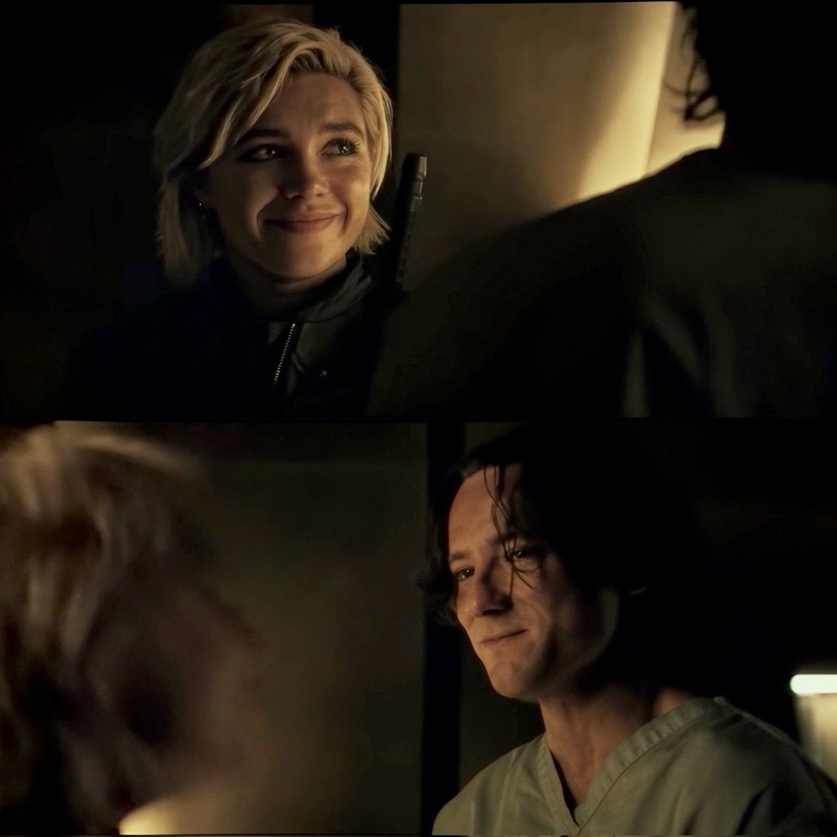 SHE LOVED HIM AND HE LOVED HER