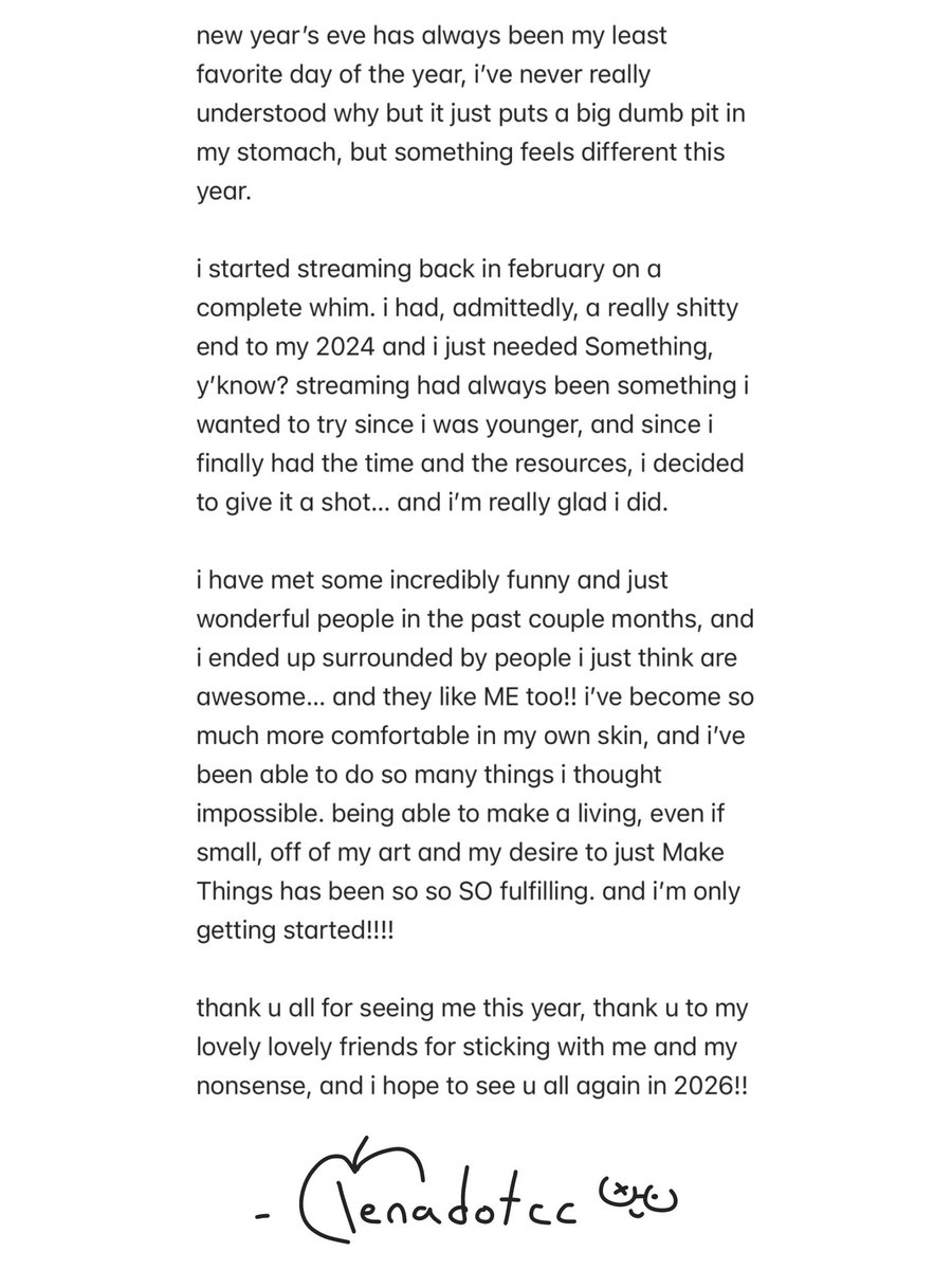 happy near years chatting room it’s time to get SENTIMENTAL!!!