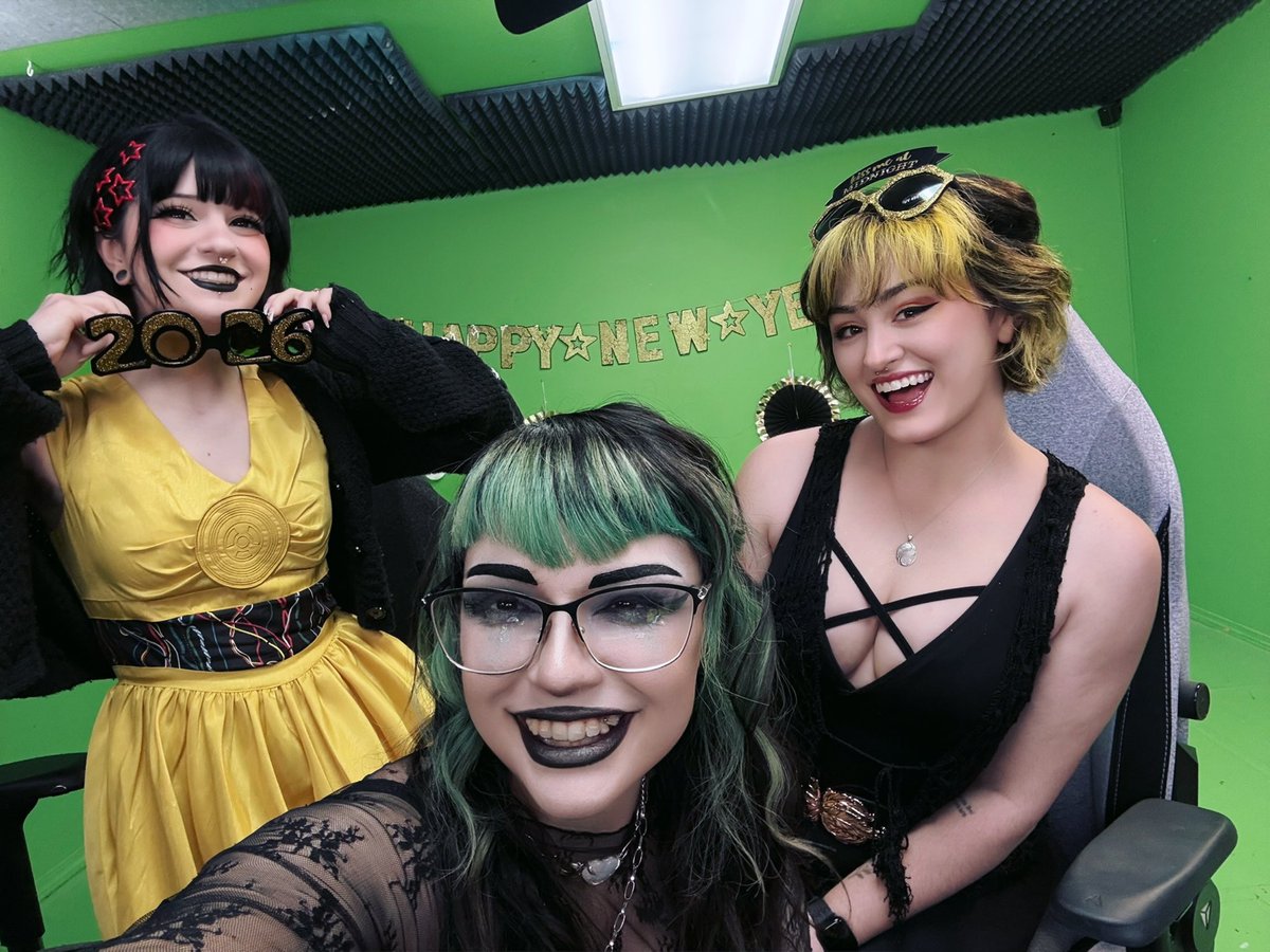 JOIN US FOR OUR LAST STREAM

OF 2025! 😘
twitch.tv/gp_tv