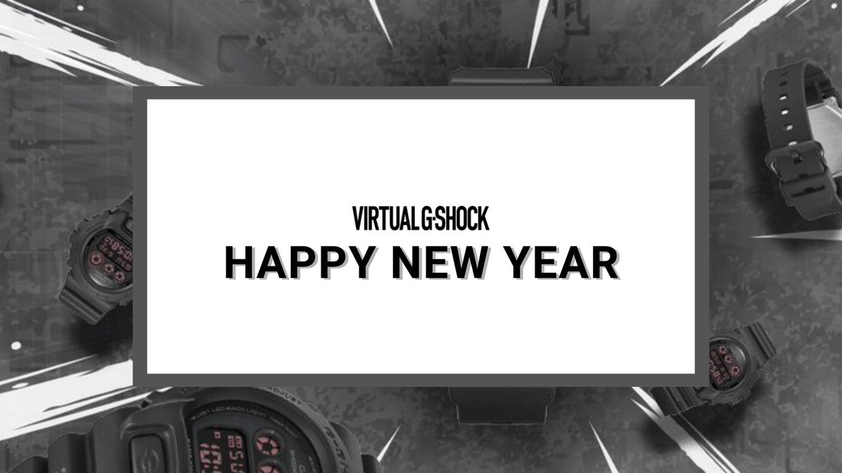 VIRTUALGSHOCKJP's tweet photo. 🎍 2026年もよろしくお願いします 🎍
新しい一年が始まりました。
2026年も、G-SHOCKのタフネスとともに新たな挑戦と体験をお届けしていきます。
本年もVIRTUAL G-SHOCKをどうぞよろしくお願いいたします⌚️✨
#VIRTUALGSHOCK #VGCommunity https://t.co/OT6dJaqcNt